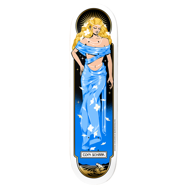 Tom Schaar Divine Aura Deck 8.625 - BIRDHOUSE SKATEBOARDS Tom Schaar Divine Aura Deck 8.625 - BIRDHOUSE SKATEBOARDS