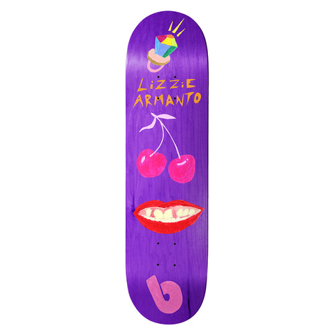 Lizzie Armanto Dani Purple Deck 8.25