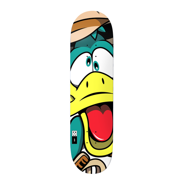 Jaws Duck Jones XL Deck 8.475 - BIRDHOUSE SKATEBOARDS Jaws Duck Jones XL Deck 8.475 - BIRDHOUSE SKATEBOARDS