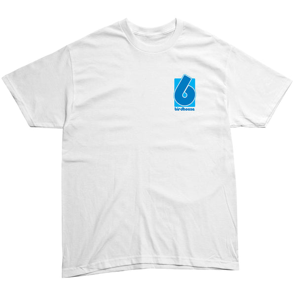 Birdhouse ビッグキャラクター Tシャツ ネイビー バードハウス BIRD HOUSE スケボー Tシャツ OG LOGO TEE