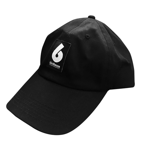 B Label Black Snapback