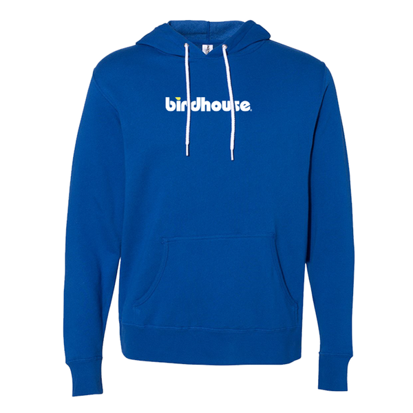 Degrassi Blue Hoodie - BIRDHOUSE SKATEBOARDS