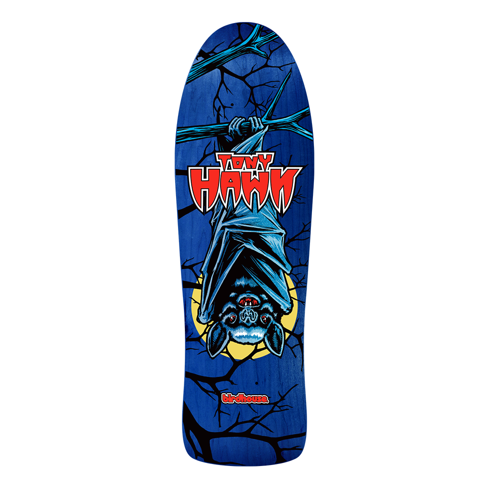 Tony Hawk Bat Deck 10.25 - BIRDHOUSE SKATEBOARDS Tony Hawk Bat Deck 10.25 - BIRDHOUSE SKATEBOARDS
