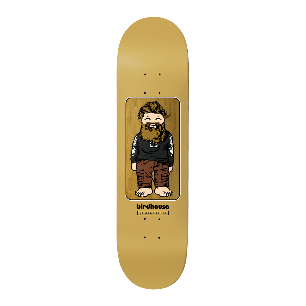 Greyson Fletcher Toybox Deck 8.25 - BIRDHOUSE SKATEBOARDS