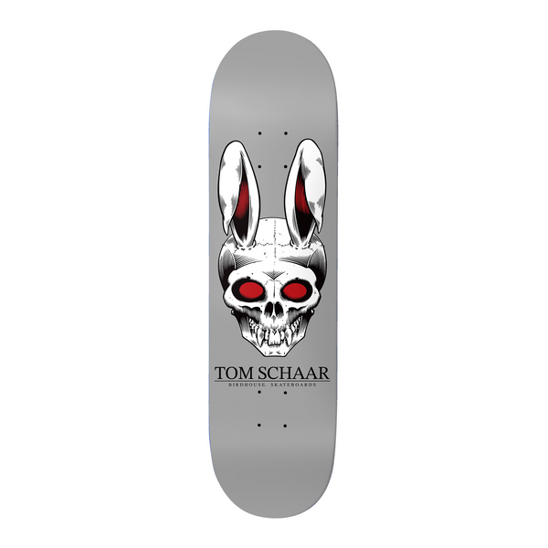 Tom Scharr Rabbit Skull Deck 8.38