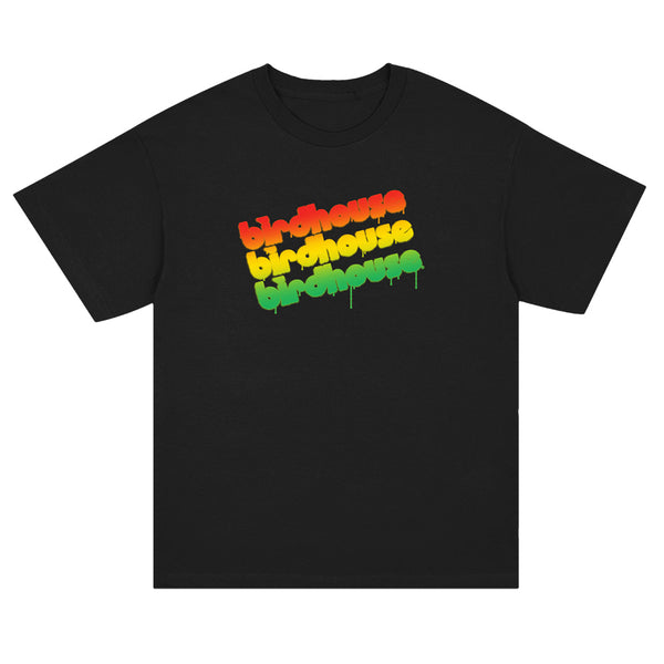 Triple Stack Rasta Tee