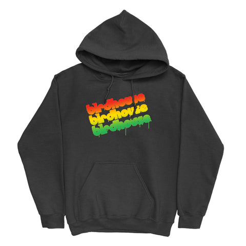Triple Stack Rasta Pullover Hoodie