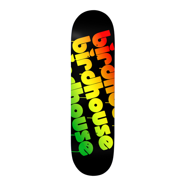 Triple Stack Rasta Deck 8.5