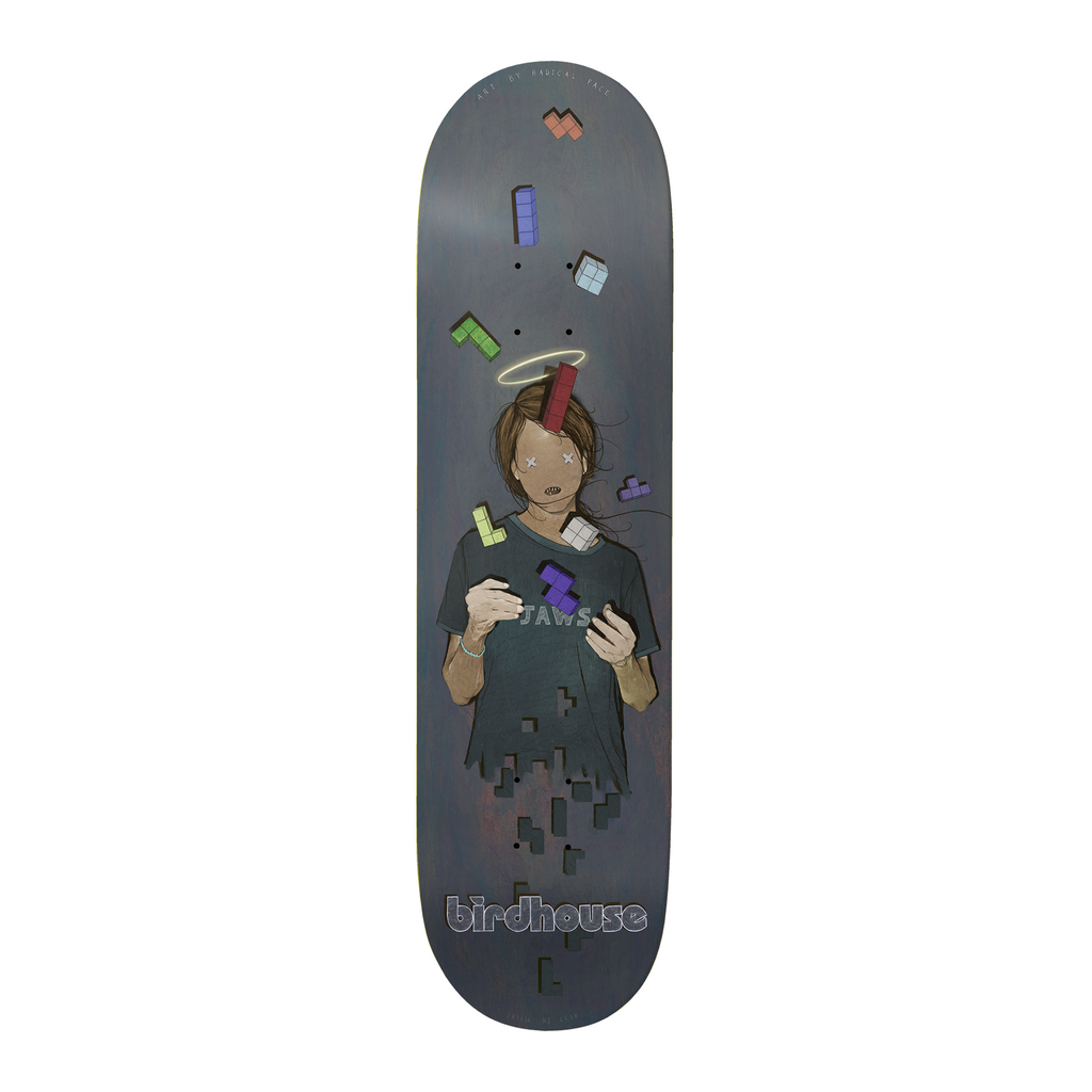 Jaws Rest In Pieces Deck 8.475 - BIRDHOUSE SKATEBOARDS