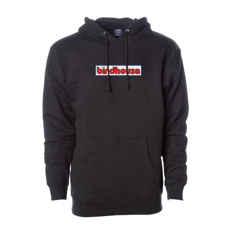 Birdhouse OG Toy Logo Black Hooded Sweatshirt