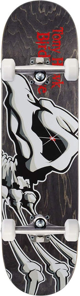 Birdhouse Tony Hawk Falcon 1 Black Complete 8.125"