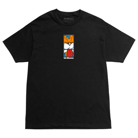 Sour Cat Tee Black