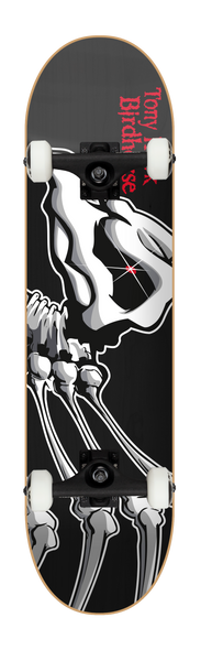 Birdhouse Tony Hawk Falcon 1 Black Complete 8.125"