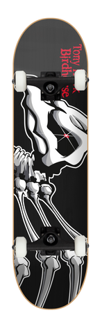 Birdhouse Tony Hawk Falcon 1 Black Complete 8.125"