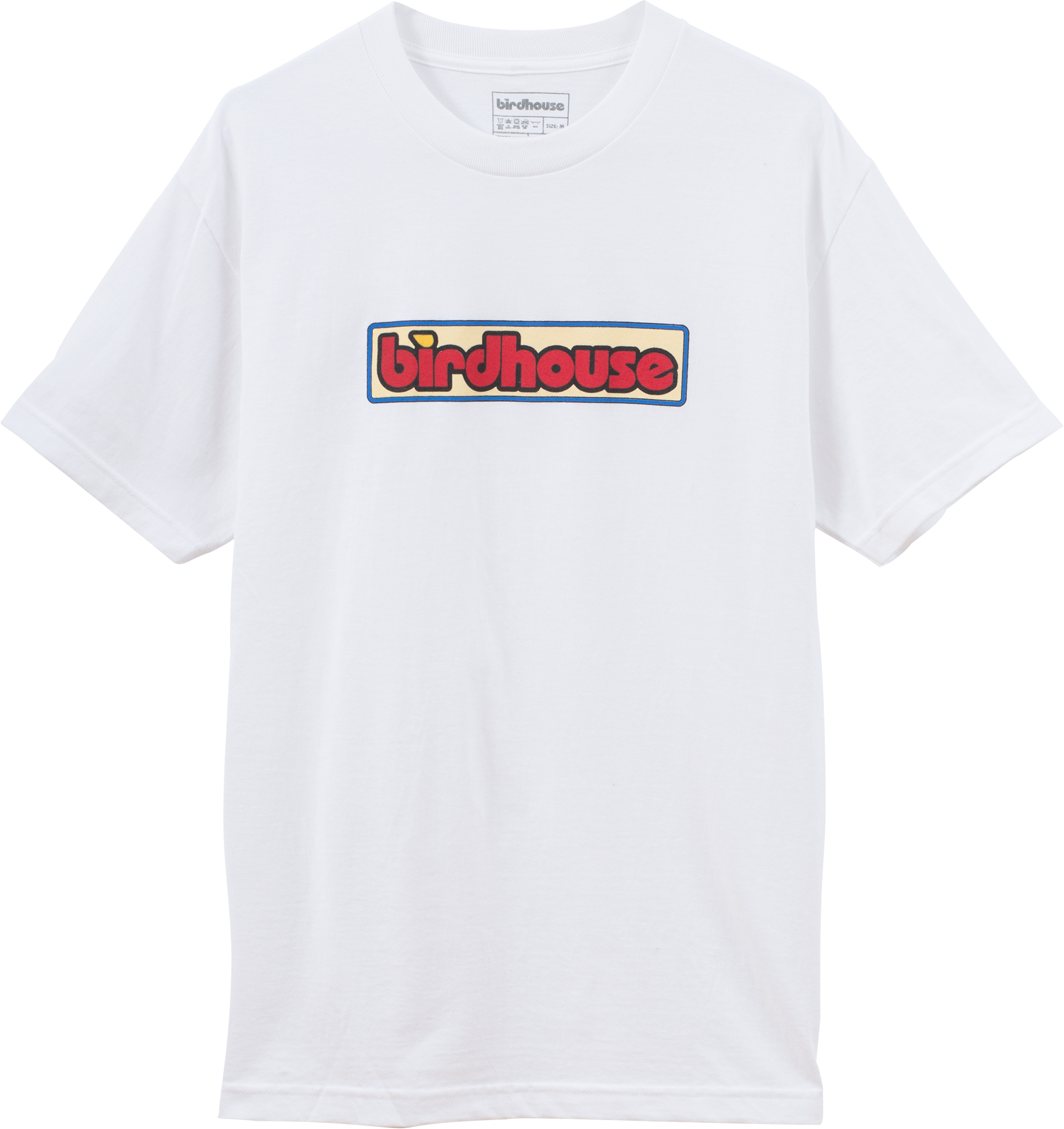 BIRDHOUSE - SHIRTS - 3D LOGO TEE - BLACK - BIRDHOUSE SKATEBOARDS BIRDHOUSE - SHIRTS - 3D LOGO TEE - BLACK - BIRDHOUSE SKATEBOARDS