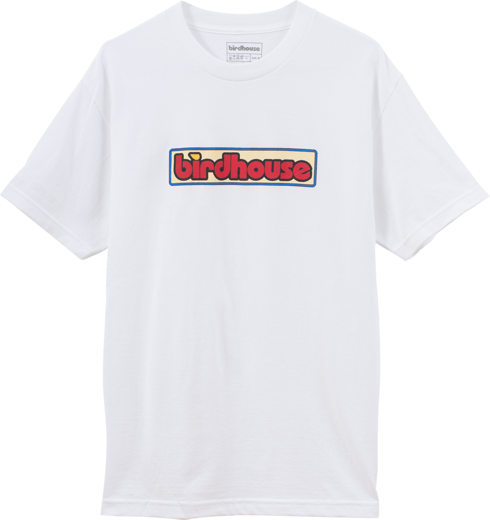 BIRDHOUSE - SHIRTS - 3D LOGO TEE - BLACK - BIRDHOUSE SKATEBOARDS BIRDHOUSE - SHIRTS - 3D LOGO TEE - BLACK - BIRDHOUSE SKATEBOARDS